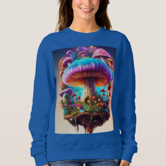 Sweatshirt t-shirt champignon magique