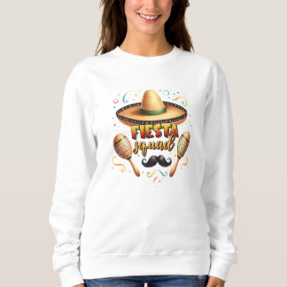 Sweatshirt T-Shirt-Cinco De Mayo