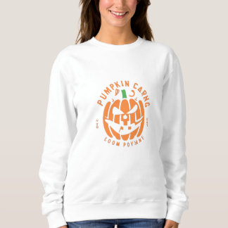 Sweatshirt "T-shirt Citrouille festif pour les amateurs d'Hal