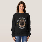 Sweatshirt T-shirt classique Carlin bébé 185 (Devant entier)