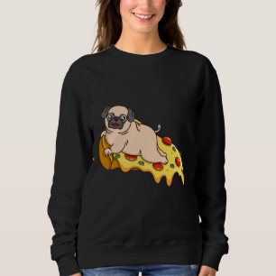 Sweatshirt T-shirt classique carlin Pizza 390