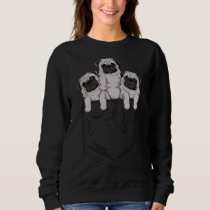 Sweatshirt T-shirt classique Carlin pochette 97