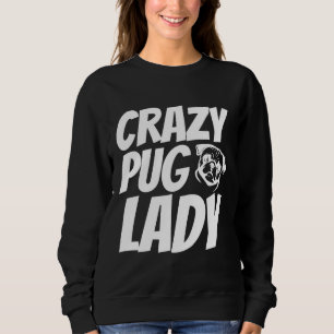 Sweatshirt T-shirt classique dame Carlin fou 831