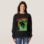 Sweatshirt T-shirt classique Pugson 816 (Devant entier)