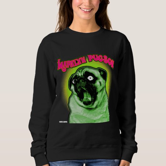 Sweatshirt T-shirt classique Pugson 816 (Devant)