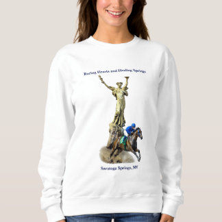 Sweatshirt T-Shirt - Cœurs de course et Sources de guérison