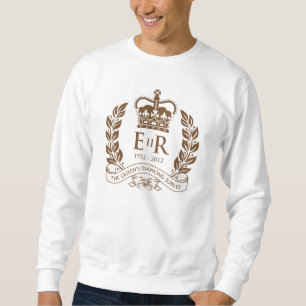 Sweatshirt T-shirt commémoratif de jubilé de diamant