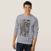 Sweatshirt T-Shirt Complexe de Jonas (Devant entier)