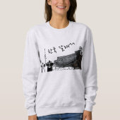 Sweatshirt T-shirt Corée (Devant)