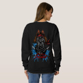 Sweatshirt T-Shirt Corso Cane Pirates Capitaine (Dos entier)