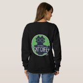 Sweatshirt T-Shirt Cosmic KitKat (Dos entier)
