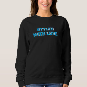 Sweatshirt T-shirt couleur noire pour hommes et femmes