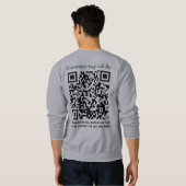 Sweatshirt T-Shirt CPup (Dos entier)