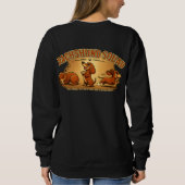 Sweatshirt T-shirt Dachshund Squad (Dos)