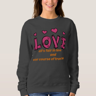 Sweatshirt T-shirt d'amour