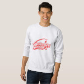 Sweatshirt "T-Shirt d'aventure spatiale rétro (Devant entier)