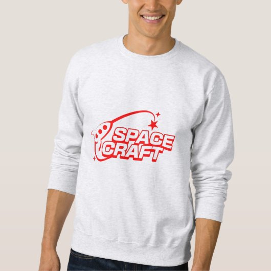 Sweatshirt "T-Shirt d'aventure spatiale rétro (Devant)