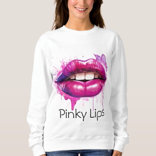 Sweatshirt T-shirt de base pour femmes (Devant)