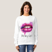 Sweatshirt T-shirt de base pour femmes (Devant entier)