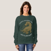 Sweatshirt T-shirt de la 40e classe Reunion DeSoto Dragons (Devant entier)
