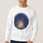 Sweatshirt T-shirt de la conférence MNA 2025 taille homme (Devant)