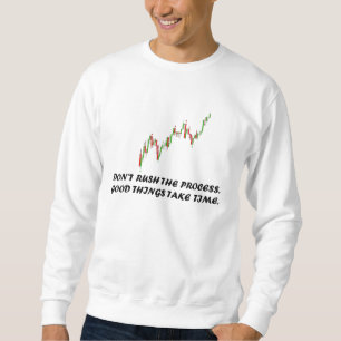 Sweatshirt T-shirt de la mentalité de Forex
