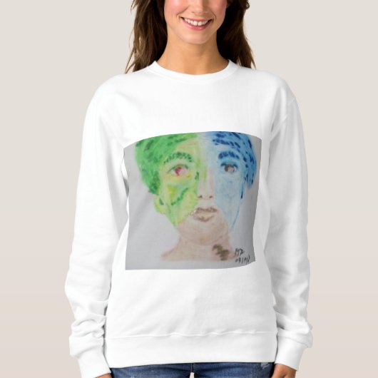 Sweatshirt T-shirt de la nature (Devant)