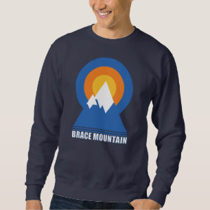 Sweatshirt T-shirt de la randonnée de Brace Mountain