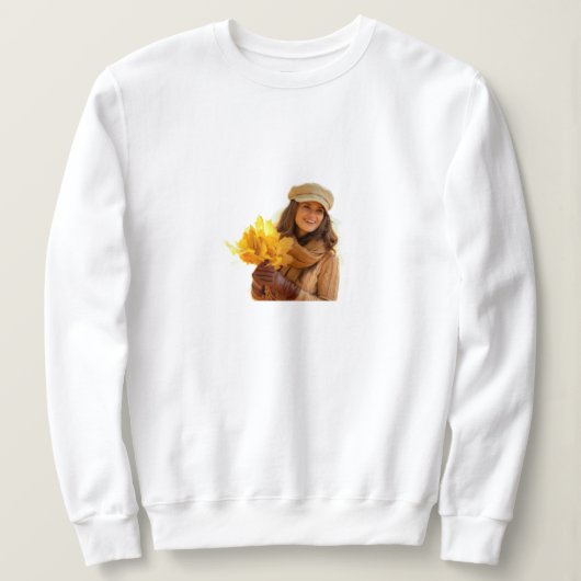 Sweatshirt T-shirt de la saison d'automne (Design devant)