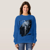 Sweatshirt T-Shirt de la vieille ville (Devant entier)