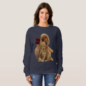 Sweatshirt T-shirt de l'extracteur Labrador (Devant entier)