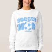 Sweatshirt T-shirt de maman du football (Devant)