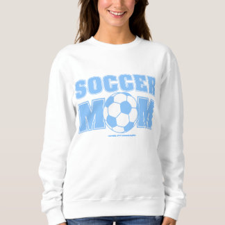 Sweatshirt T-shirt de maman du football