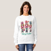 Sweatshirt T-Shirt de Noël (Devant entier)