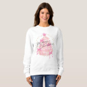 Sweatshirt T-shirt de Noël (Devant entier)