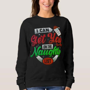 Sweatshirt T-shirt de Noël amusant pour les célébrations !