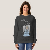 Sweatshirt T-shirt de paradis (Devant entier)