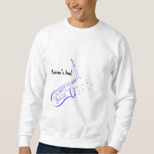 Sweatshirt T-shirt de saxophone en vente aujourd'hui !
