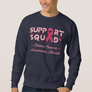Sweatshirt T-shirt de sensibilisation au cancer du sein de l'