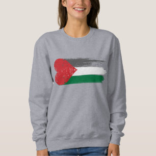 Sweatshirt T-shirt de solidarité palestinienne   Amour, Justi