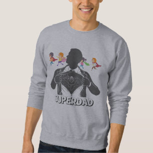 Sweatshirt T-shirt de superhéros