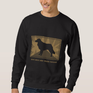 Sweatshirt T-shirt de tintement de chien d'arrêt de canard