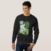 Sweatshirt T-shirt devenez écolo (Devant entier)