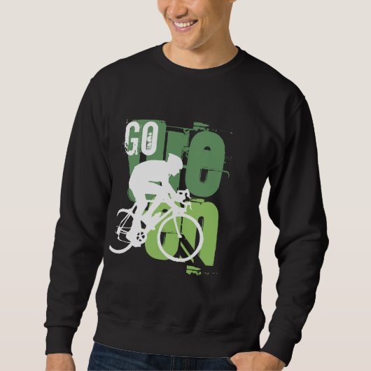Sweatshirt T-shirt devenez écolo (Devant)