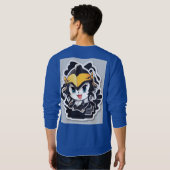 Sweatshirt t-shirt digitale pour bébé pour vous comme (Dos entier)