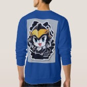 Sweatshirt t-shirt digitale pour bébé pour vous comme (Dos)