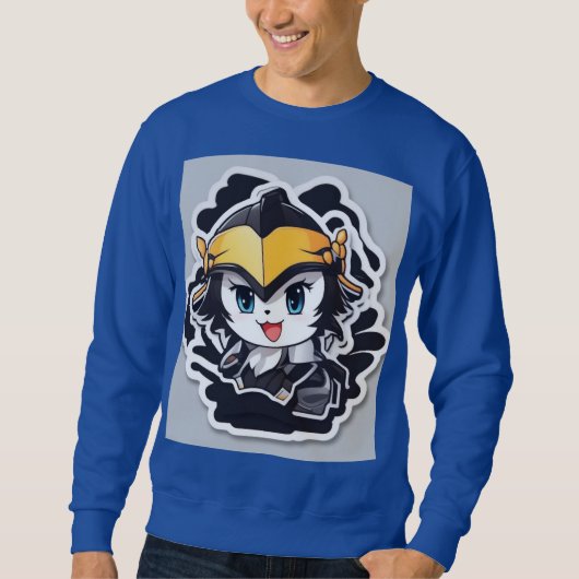 Sweatshirt t-shirt digitale pour bébé pour vous comme (Devant)