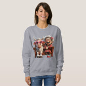 Sweatshirt T-shirt drôle (Devant entier)