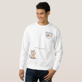 Sweatshirt T-shirt drôle (Devant entier)
