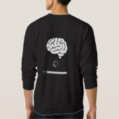 Sweatshirt T-shirt drôle  (Dos)